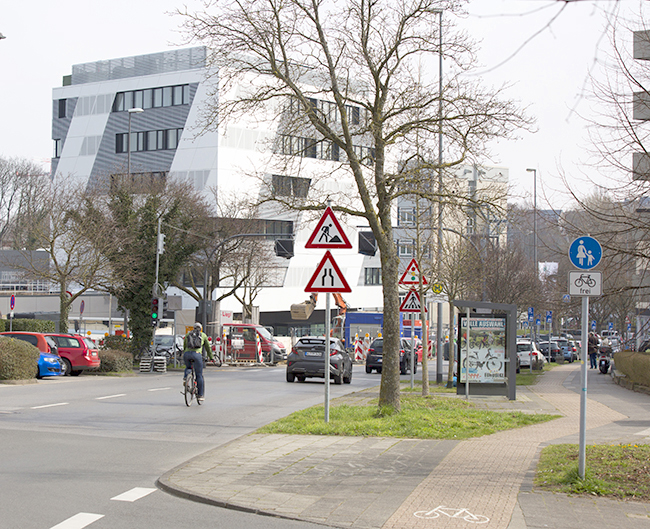 Hohenstaufenallee -Planung Barbarossaplatz